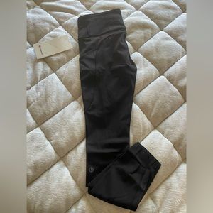 Lululemon fast and free tights size 6 25"
